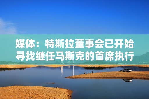媒体：特斯拉董事会已开始寻找继任马斯克的首席执行官