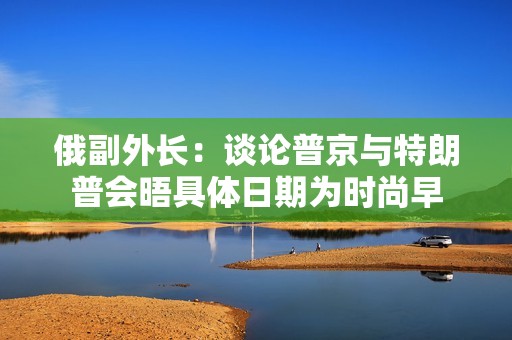 俄副外长：谈论普京与特朗普会晤具体日期为时尚早