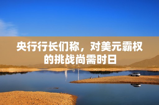 央行行长们称，对美元霸权的挑战尚需时日