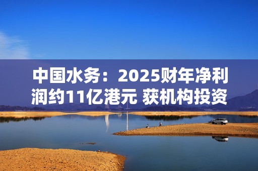 中国水务：2025财年净利润约11亿港元 获机构投资者增持