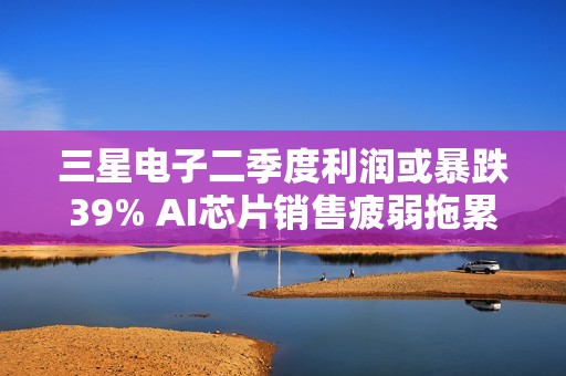 三星电子二季度利润或暴跌39% AI芯片销售疲弱拖累业绩