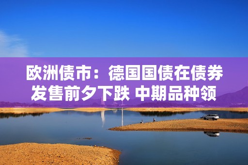 欧洲债市：德国国债在债券发售前夕下跌 中期品种领跌