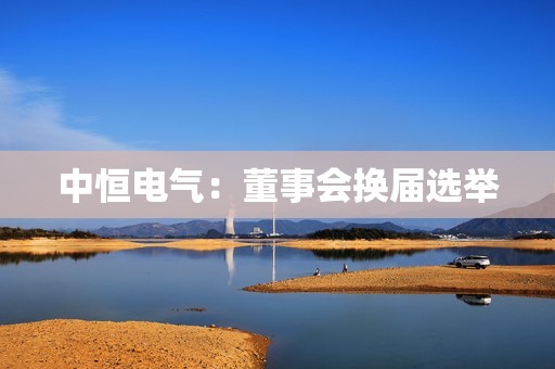 中恒电气：董事会换届选举