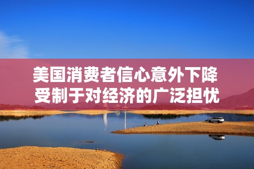 美国消费者信心意外下降 受制于对经济的广泛担忧