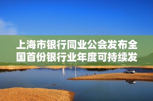 上海市银行同业公会发布全国首份银行业年度可持续发展报告