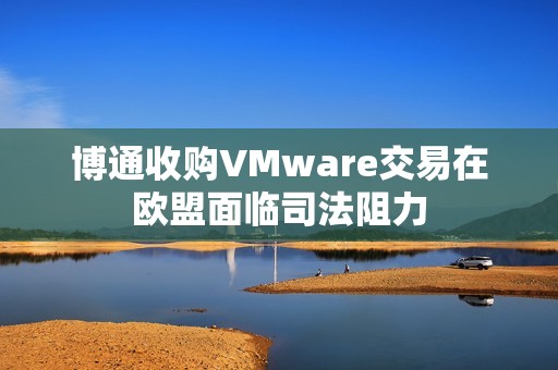 博通收购VMware交易在欧盟面临司法阻力
