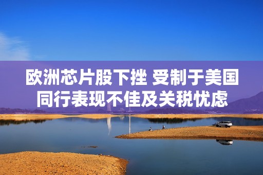 欧洲芯片股下挫 受制于美国同行表现不佳及关税忧虑