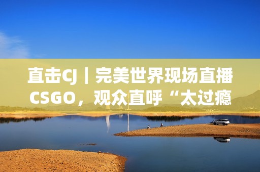 直击CJ｜完美世界现场直播CSGO，观众直呼“太过瘾”