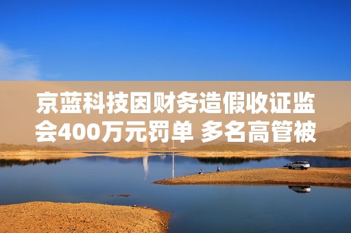 京蓝科技因财务造假收证监会400万元罚单 多名高管被警告并处罚款