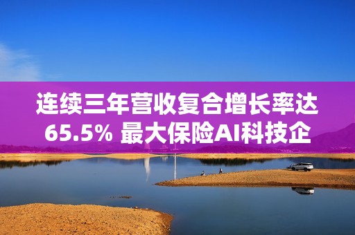连续三年营收复合增长率达65.5% 最大保险AI科技企业暖哇科技拟赴港上市