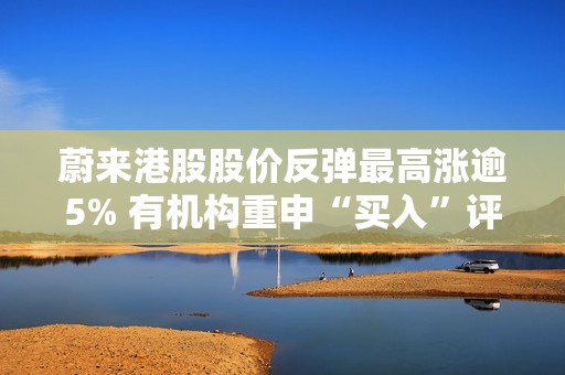蔚来港股股价反弹最高涨逾5% 有机构重申“买入”评级