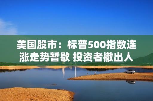 美国股市：标普500指数连涨走势暂歇 投资者撤出人工智能股