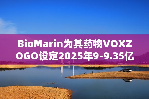 BioMarin为其药物VOXZOGO设定2025年9-9.35亿美元营收目标 BioMarin为其药物VOXZOGO设定2025年9-9.35亿美元营收目标