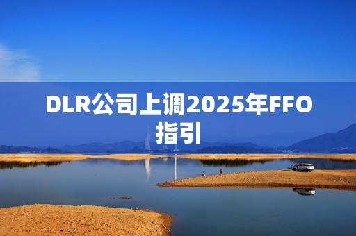 DLR公司上调2025年FFO指引 DLR公司上调2025年FFO指引