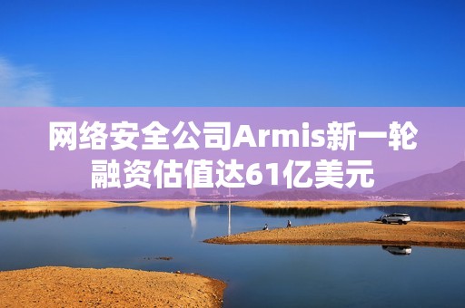 网络安全公司Armis新一轮融资估值达61亿美元