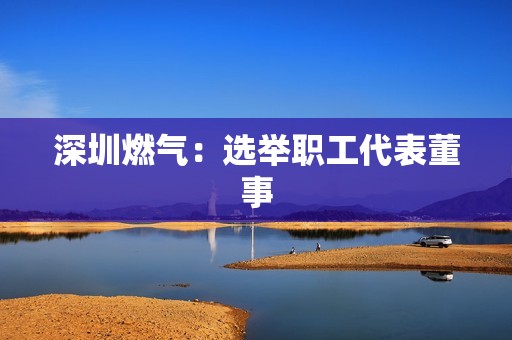 深圳燃气：选举职工代表董事