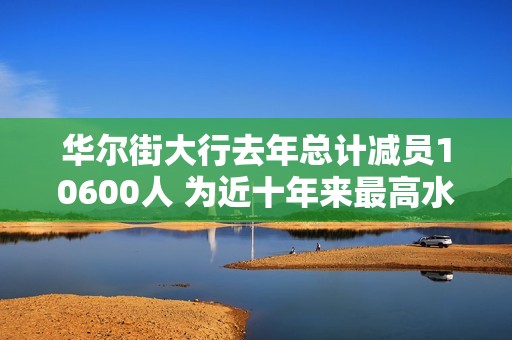 华尔街大行去年总计减员10600人 为近十年来最高水平