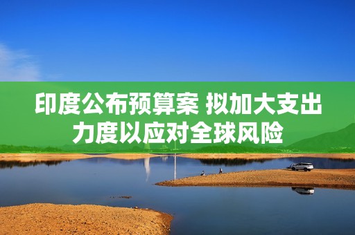 印度公布预算案 拟加大支出力度以应对全球风险