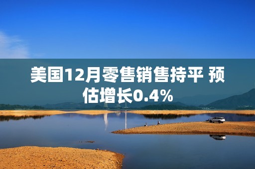 美国12月零售销售持平 预估增长0.4%