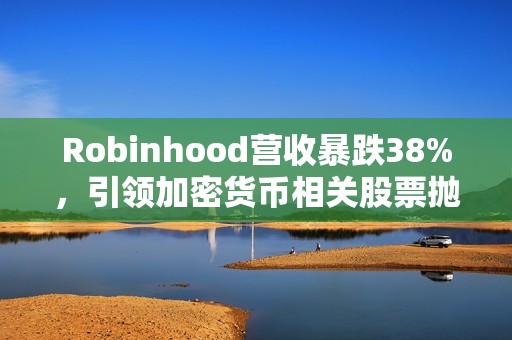 Robinhood营收暴跌38%，引领加密货币相关股票抛售潮