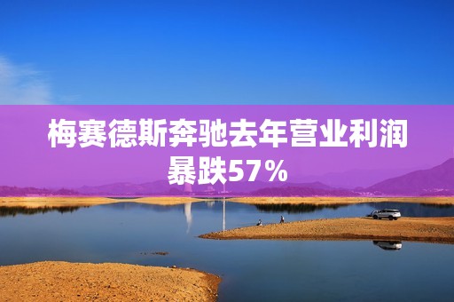 梅赛德斯奔驰去年营业利润暴跌57%