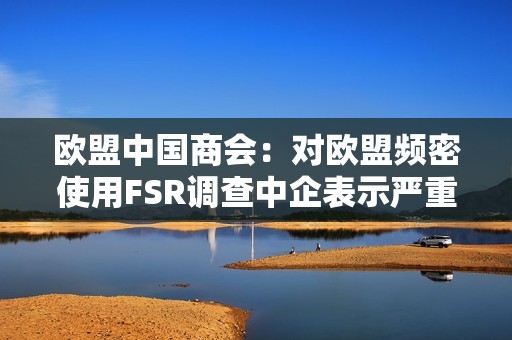 欧盟中国商会：对欧盟频密使用FSR调查中企表示严重关切和坚决反对