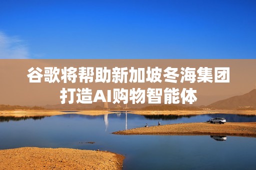 谷歌将帮助新加坡冬海集团打造AI购物智能体