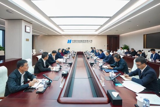 中国华能集团有限公司董事长温枢刚会见国家开发银行行长谭炯 中国华能集团有限公司董事长温枢刚会见国家开发银行行长谭炯