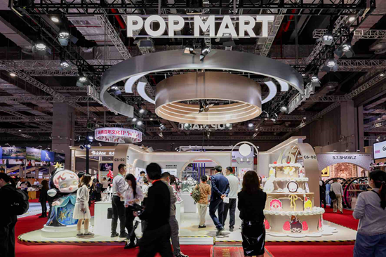 参加进博会没带Labubu？泡泡玛特回应