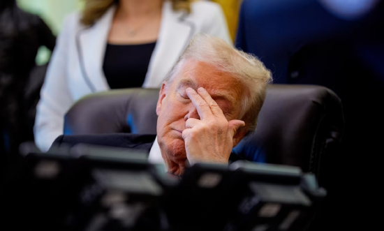 特朗普被曝过量服用阿司匹林 后悔接受高端影像学检查